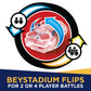 Beyblade Burst Evolution Switchstrike Battle Tower-Includes 2-Level Beystadium, Battling Tops, & Launchers-Age 8+, Multicolor