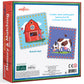eeBoo Little Farm Memory & Matching Game, Ages 3+, 1-4 Players