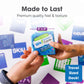 Future Focused We! Connect Cards - Conversation Cards for Future Focused Connection - 60 Color-Coded Questions and 10 No-Prep Group Activities - Ideal