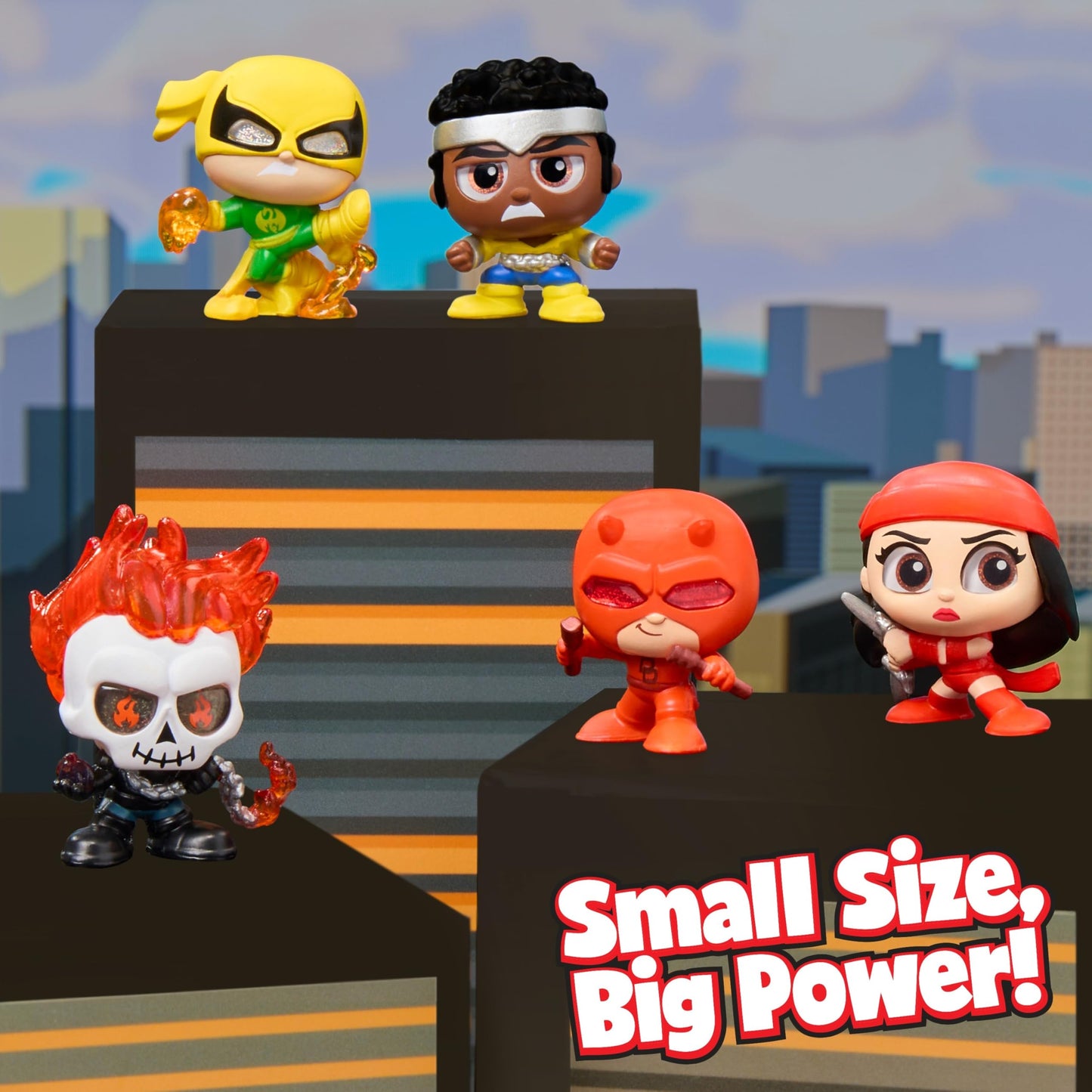 Marvel Doorables Action Peek Collectible Kids Toys by Just Play