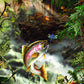 SUNSOUT INC - Mountain Hideaway - 500 pc Jigsaw Puzzle by Artist: Dona Gelsinger - Finished Size 18" x 24" - MPN# 57161