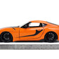 Jada Fast & Furious F9 1:24 2020 Toyota Supra Die-cast Car, Toys for Kids and Adults
