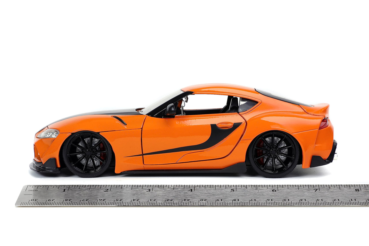 Jada Fast & Furious F9 1:24 2020 Toyota Supra Die-cast Car, Toys for Kids and Adults