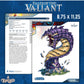 Forged Dice Co. Monster Cards Tales of the Valiant Monster Vault - 313 Full-Color Fantasy Creatures for Dnd 5E Compatible RPGs - Quick Reference Deck