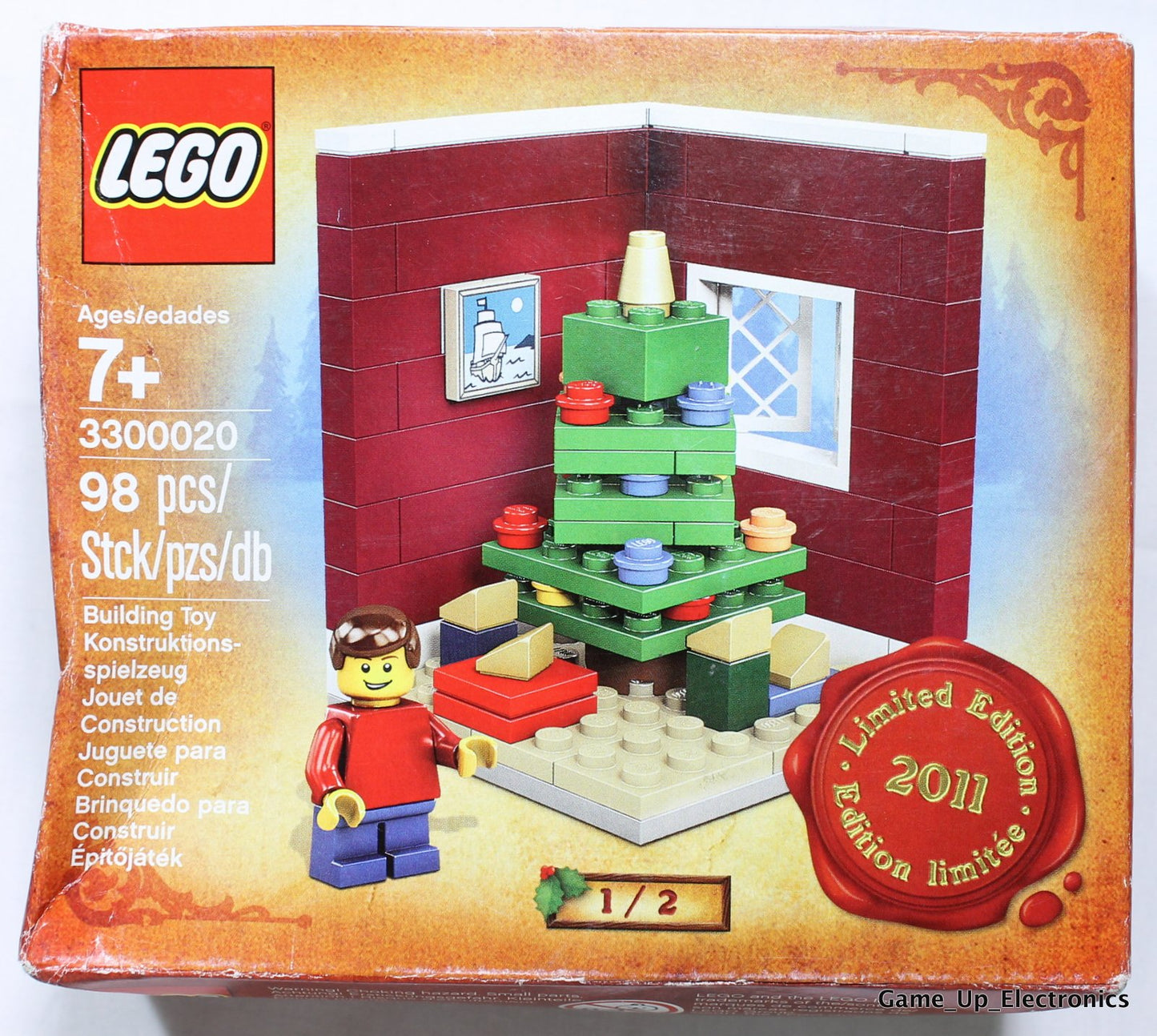 Lego LIMITED EDITION Building Toy 3300020 Christmas Tree 2011
