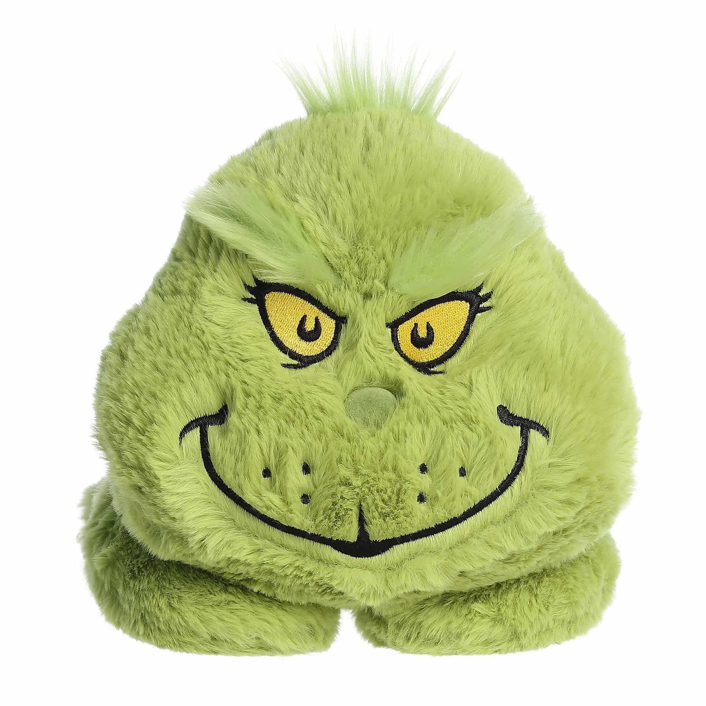 Aurora® Whimsical Dr. Seuss™ Too Cute™ Grinch Stuffed Animal - Officially Licensed Plush for Imaginative Play - Perfect for Kids and Adults - Green 10