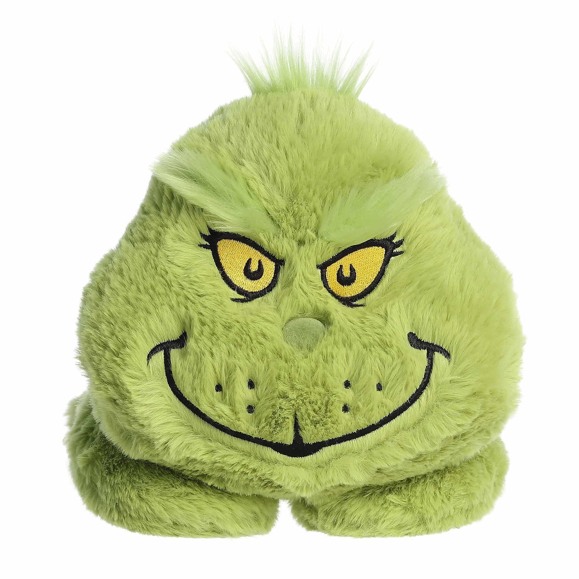 Aurora® Whimsical Dr. Seuss™ Too Cute™ Grinch Stuffed Animal - Officially Licensed Plush for Imaginative Play - Perfect for Kids and Adults - Green 10