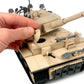 General Jim's WWII German Tiger Tank 131 Historical Military Brick Building Blocks Set, 1,018 Pieces, 1:24 Scale, Rotating Turret, Adjustable Cannon