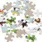 TDC Games World’s Smallest Holiday Jigsaw Puzzle, White Christmas - Mini Puzzles, Small Challenging Travel Art Puzzle for Adults, 200+ Pieces, Gifts