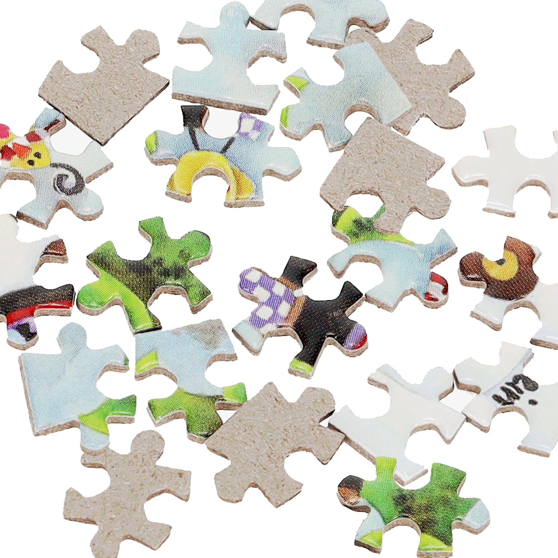TDC Games World’s Smallest Holiday Jigsaw Puzzle, White Christmas - Mini Puzzles, Small Challenging Travel Art Puzzle for Adults, 200+ Pieces, Gifts