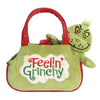 Aurora® Whimsical Dr. Seuss™ Fancy Pals™ Feeling Grinchy Stuffed Animal - Officially Licensed Plush for Imaginative Play - Perfect for Kids and Adults