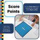 Continuum Games Flip Words, Challenging 2 Player Crossword Game