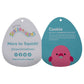 Squishmallows Original 12-Inch Cookie Pink Flamingo - Official Jazwares Plush