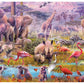 Buffalo Games - Africa Panoramic Landscape - 750 Piece Jigsaw Puzzle