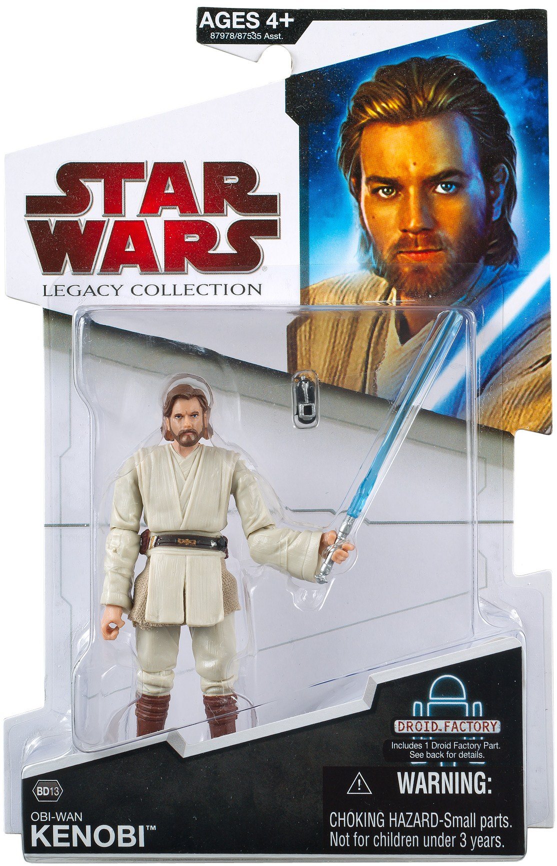 Star Wars Legacy Collection 3 3/4" Obi-Wan Kenobi Action Figure BD13