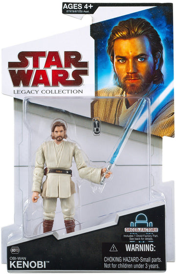 Star Wars Legacy Collection 3 3/4" Obi-Wan Kenobi Action Figure BD13