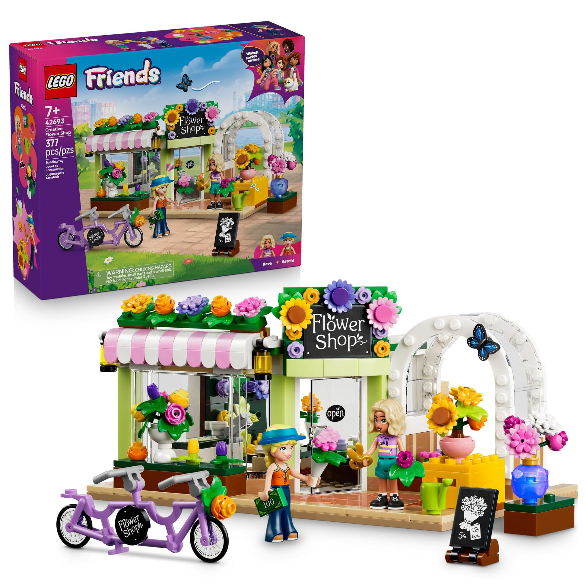 LEGO Friends Creative Flower Shop 42693