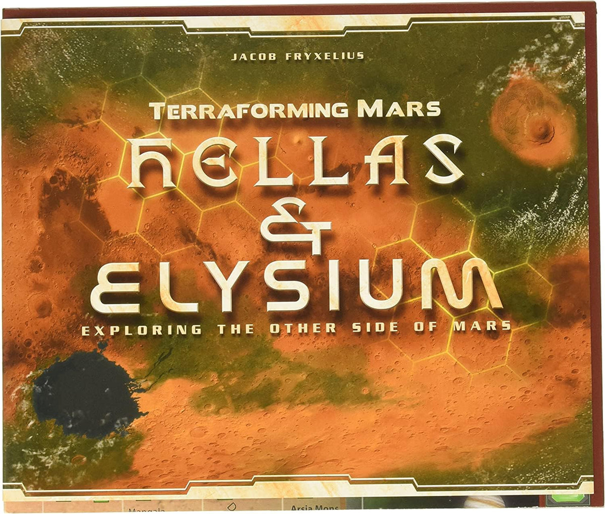 Stronghold Games Terraforming Mars: Hellas & Elysium Expansion