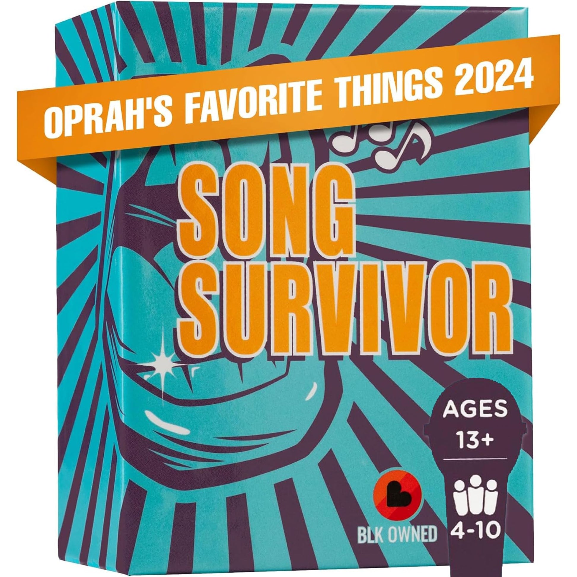 Doin' The Most - Song Survivor Music Party Game for Teens & Adults | Fun Lyric Challenge Game for Game Night & Road Trips | Oprah's Favorite Things