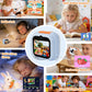 Kids Digital Camera for Boys and Girls, Portable Travel Toy, Digital Camera for Kids with Video Recording and Built-in Digital Stickers, 1080P HD