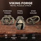 True Genius: Viking Forge - 3 Cast Metal Brainteaser Puzzles, Disentanglement Puzzle, Difficulty Level 3-5, Project Genius, Ages 8+