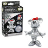 BePuzzled | Disney Platinum Minnie Original 3D Crystal Puzzle, Ages 12 and Up