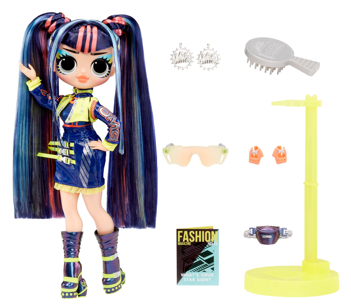 L.O.L. Surprise! LOL Surprise OMG Victory Fashion Doll with Multiple Surprises and Fabulous Accessories - Great Gift for Kids Ages 4+