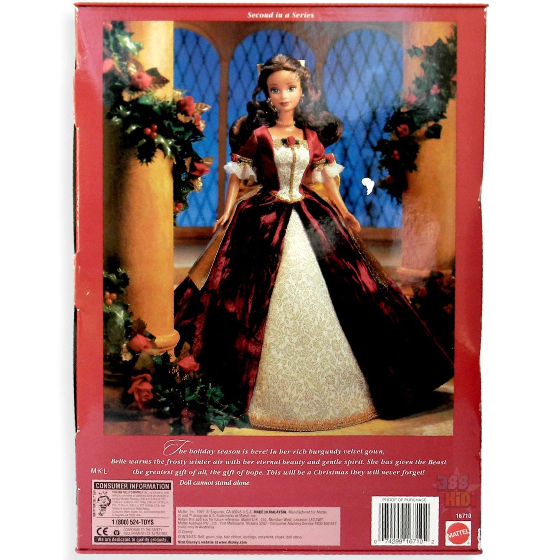 Holiday Princess Belle - Special Edition