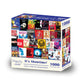Majestic Broadway Playbill Collage 1000 Piece Jigsaw Puzzle for Adults