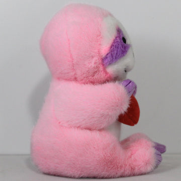 Ty Beanie Bellies Tart The Pink Valentine Sloth - 6"