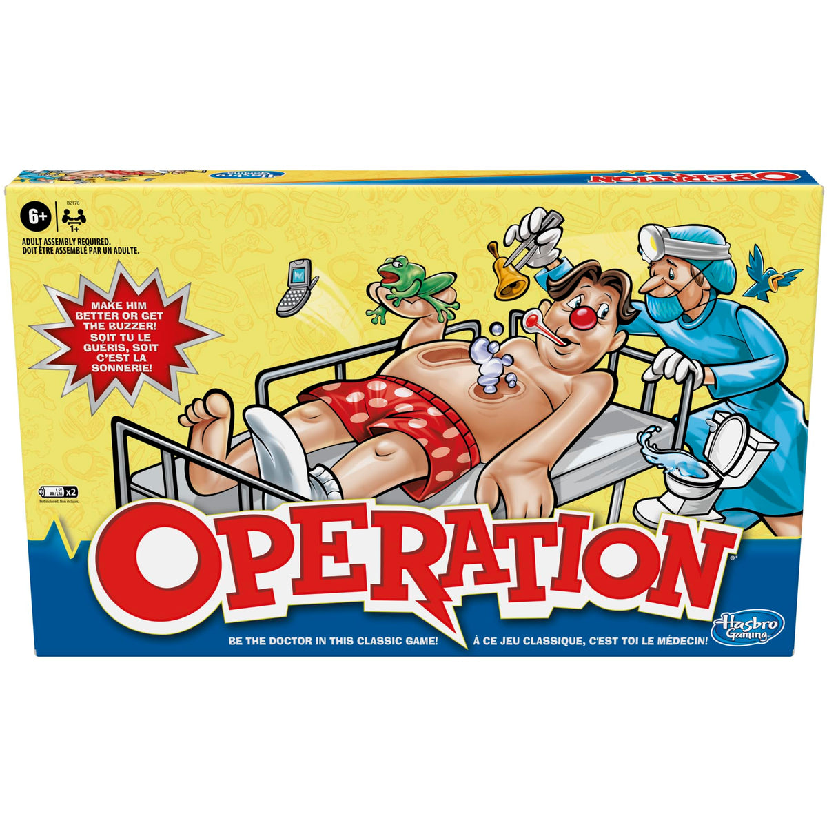 Hasbro Operation Game
