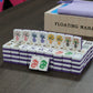 Floating Mahjong Tiles for Pool with Storage Bag & Dice, 1.45" Waterproof Floating Foam Mahjong Tile Set with Mahjong Cards 2026 for Mahjong Float