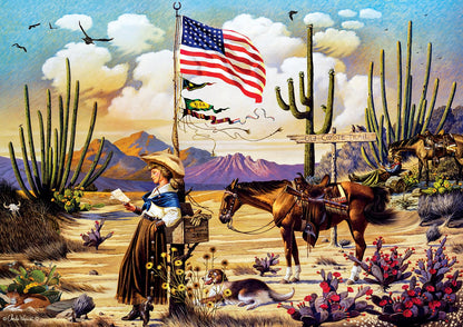 Buffalo Games - Charles Wysocki Love Letter - 500 Piece Puzzle for Adults