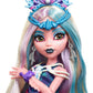 Monster High Monster Fest Doll, Lagoona Blue with Glam Outfit & Festival Themed Accessories Like Snacks, Band Poster, Statement Bag & More