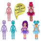MGA's Dream Bella Color Change Surprise Little Fairies 5.5" Doll - DreamBella, Teal Fairy with Wings and Teal Hair, , Toy for Kids Ages 3, 4, 5+