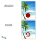 My Scratch Offs Christmas in July Scratch Off Game Cards - 26 Pack of Summer Holiday Party Games - Palm Tree Santa