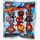 Marvel Hero Blind Bag Figural Bag Clip