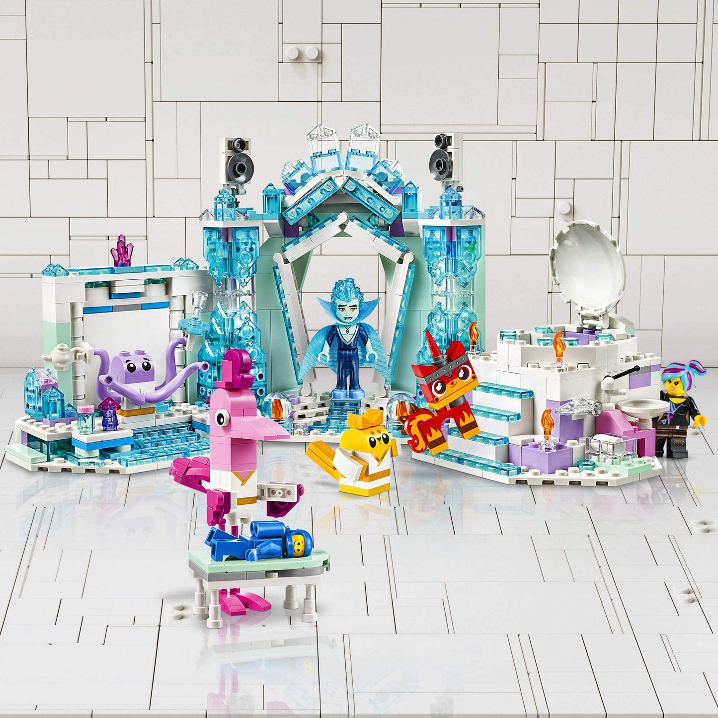 LEGO THE LEGO MOVIE 2 Shimmer & Shine Sparkle Spa; 70837 Building Kit (691 Pieces)