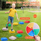 VEVOR Balance Stepping Stones for Kids, 10 PCS, Up to 220 lbs, Non-Slip Toddlers Sensory Stepping Stones, Obstacle Course Coordination Game Toys