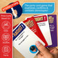 Right or Racist, Card Game, Gag Gift with Hundreds of Trivia and Debate Cards, Funny Gag Gifts for Secret Santa or White Elephant, Games for Men