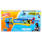 Nerf Fortnite Half Tone Hero Blaster, Bonus Code to Unlock Half Tone Hero Wrap in the Game, Break Open Loading, 12 Nerf Elite Darts, Fortnite Gifts
