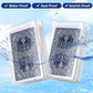FVIEXE 24PCS Playing Card Case, 3.8 x 2.7 x 0.8 Inch Plastic Playing Card Box Clear Card Game Storage Organizer, Empty Standard Size Card Deck Cases