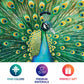 Cross & Glory | 1000 Piece Jigsaw Puzzles for Adults | Emerald Peacock