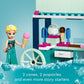 LEGO Disney Frozen Elsa’s Frozen Treats Building Set, Includes Elsa Mini-Doll and a Snowgie Figure, Elsa Toy Makes a Fun Gift for Girls and Boys who