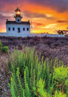 Buffalo Games - Sunsets by Darina - Leading Light - 500 Piece Jigsaw Puzzle for Adults Challenging Puzzle Perfect for Game Nights - Finished Puzzle