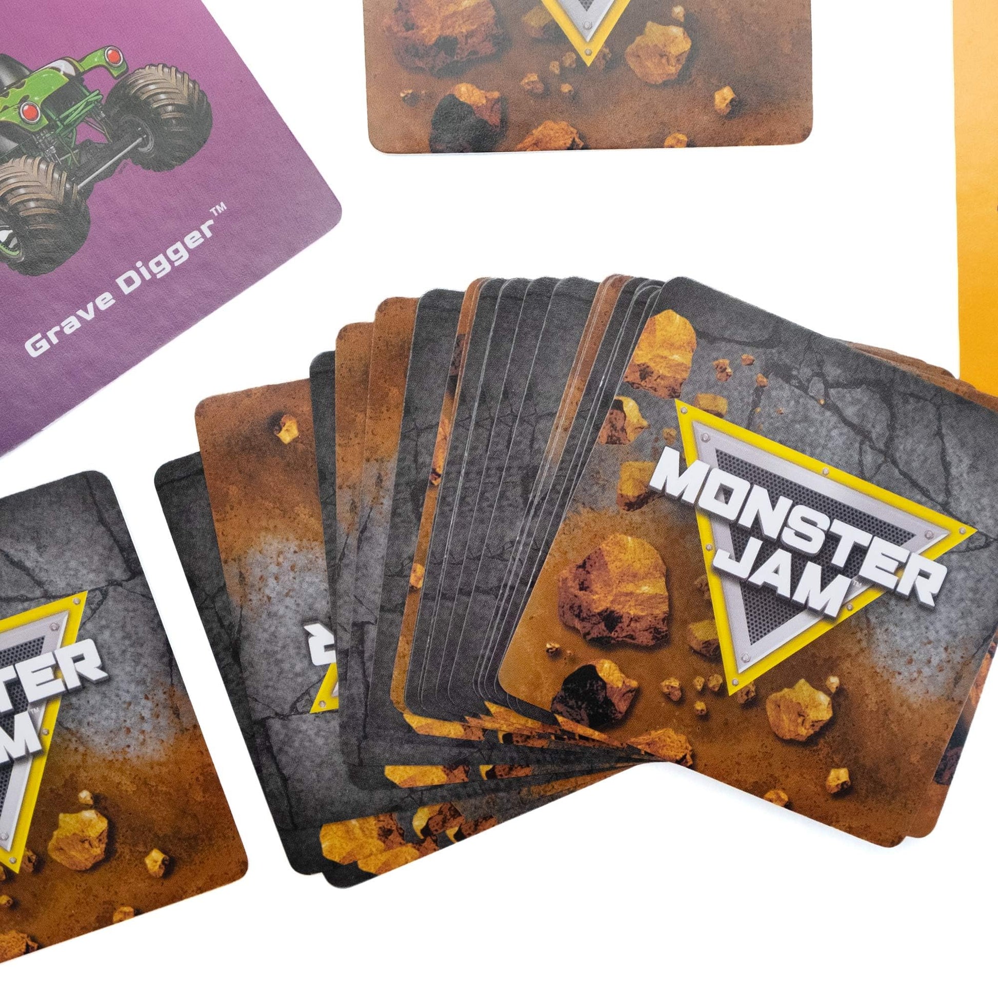 Prime Party Monster Jam Match Memory Game