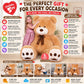 Kangaroo 5ft Giant Teddy Bear Extra Large Stuffed Animal - Giant Brown Plush Toy for Girls & Boys - Big Soft Human Size Jumbo Teddy Bear for Teens