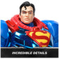 DC Comics Metal Force Superman Action Figure, 12-Inch