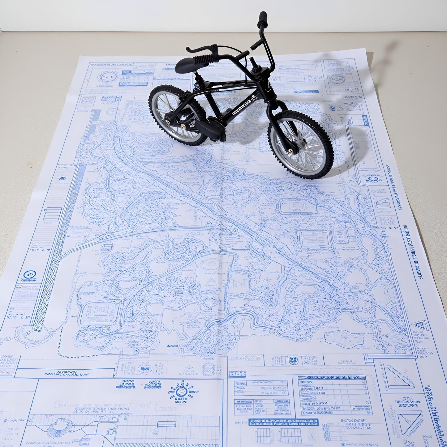 Wentoenapp 2Pcs Black 1/18 Diecast Bike Action Figure Toy, Mini Finger Mountain Bike Bicycle Art Crafts Desktop Decor Finger Bikes