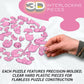 Nintendo Kirby Crystal 3D Puzzle, 37-Pc Brain Teaser, Ages 12+
